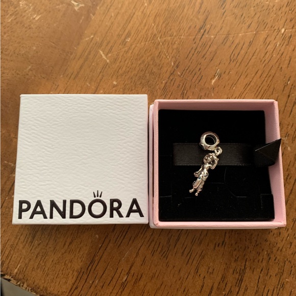 NEW Pandora x Disney Aladdin Princess Jasmine Dangle Charm - Picture 6 of 16